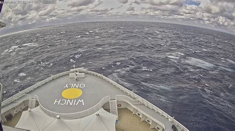 24h Timelapse Norwegian Getaway, Norwegian。